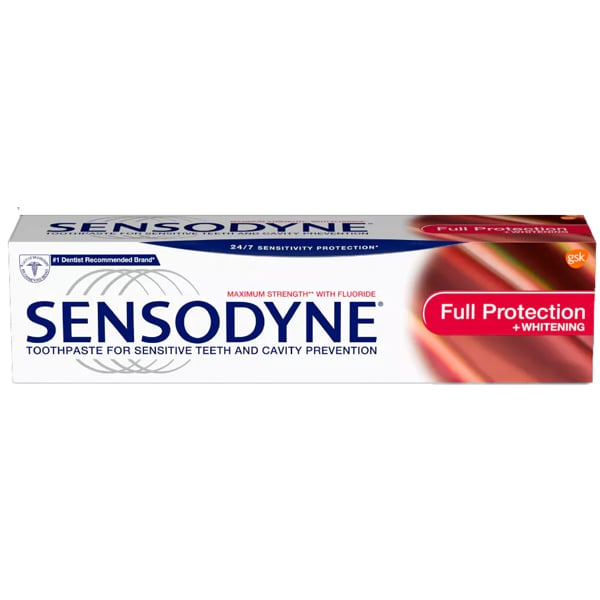 Sensodyne Full Protection Toothpaste 4 oz 4oz/Tb thumbnail 2