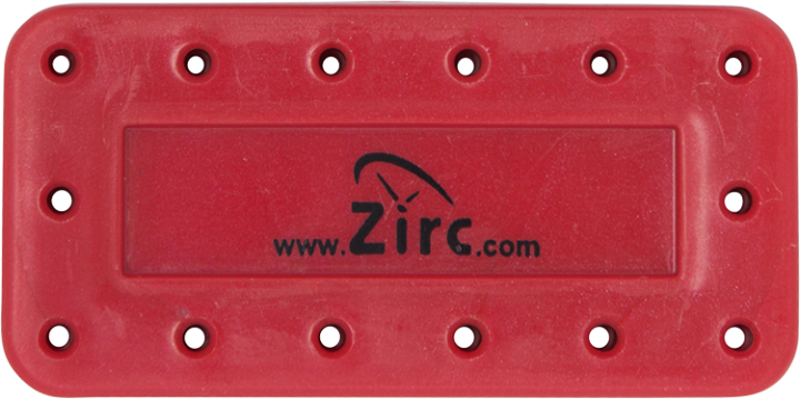 Bur Block Magnetic Microban 14 Hole Red Ea thumbnail 5