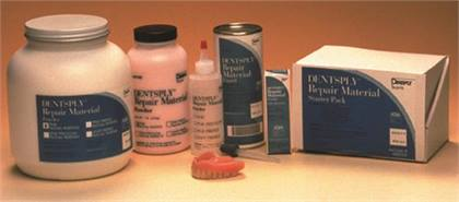 -Repair Material Labpack Kit Pink Fibered - -Repair Material Labpack Kit Pink Fibered - Image 1