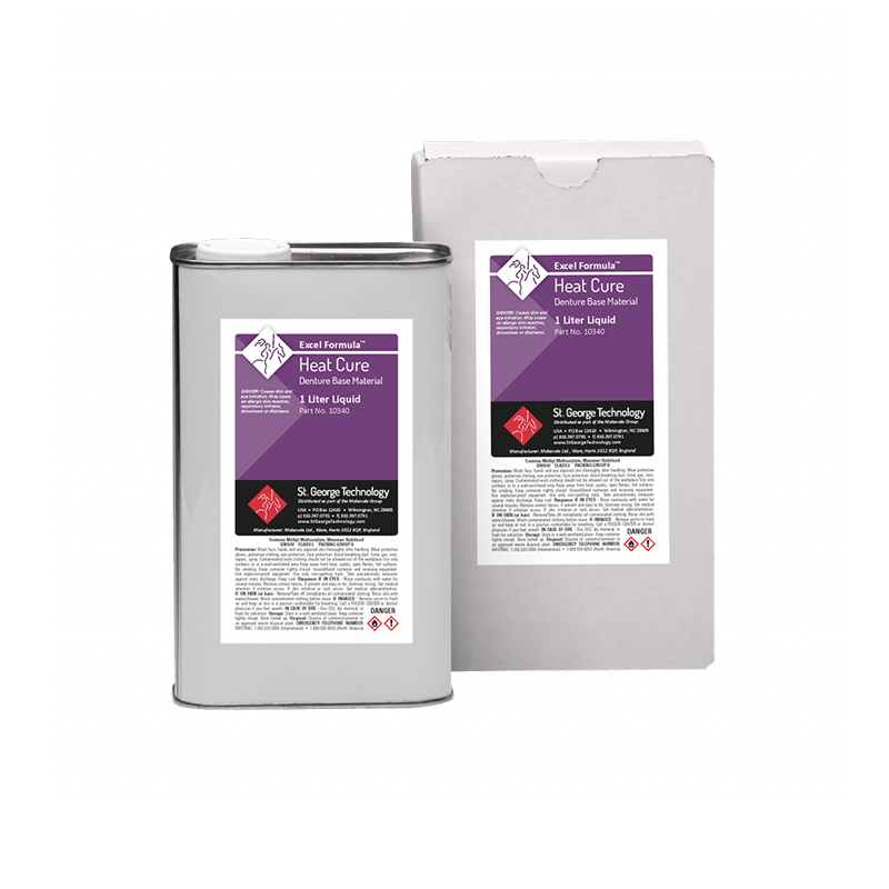 Excel Formula Denture Resin Base Heat Cure 1Ltr/Bt thumbnail 8