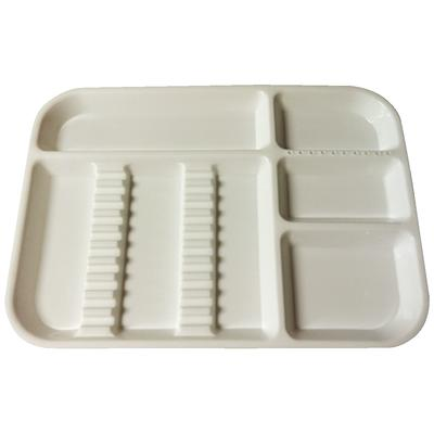 # B Divided Tray, White, 1/Pk, OR344 product image