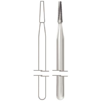 Carbide Bur Operative Handpiece 700 10/Pk thumbnail 7
