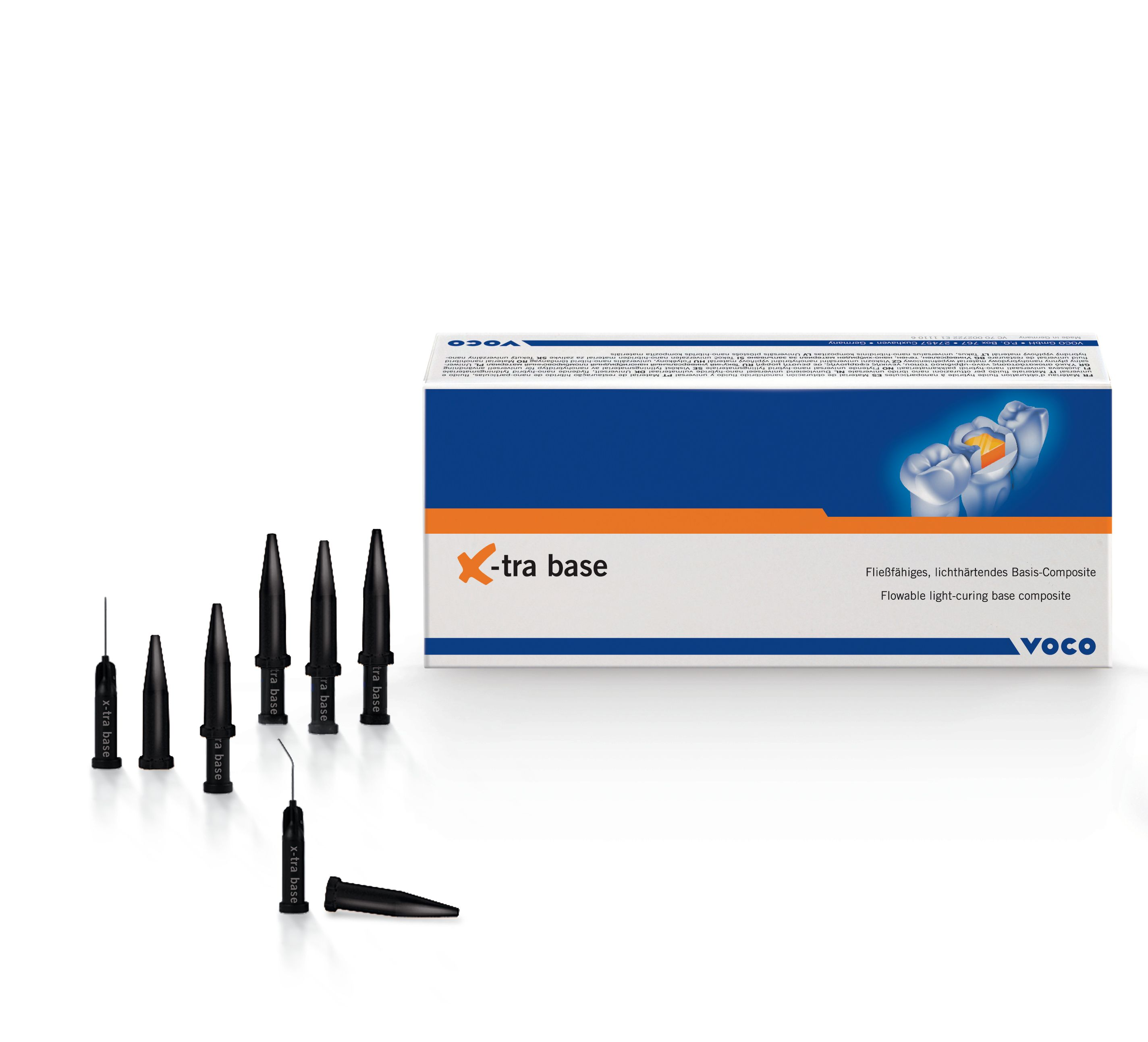 X-tra Base Bulk Fill Composite A2 Syringe Refill 2/Pk thumbnail 3