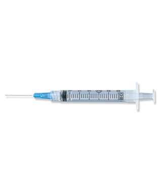 ---Bd 5ml Syringe w/22GAx1-1/2 Luer-Lok Ndle (100) product image