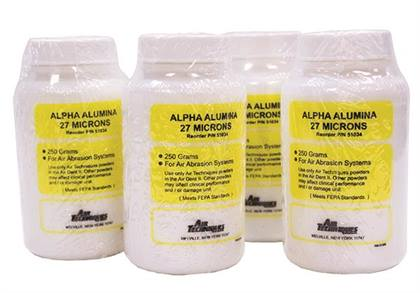 -27 MICRON ALPHA ALUMINA POWDER 4/PKG product image