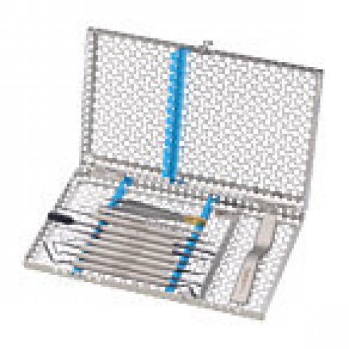 IMS Infinity Series Instrument Cassette Stainless Steel Lg Lav 12 Instruments Ea product image