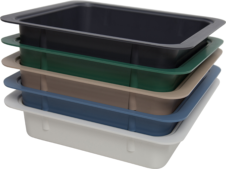 -PROCEDURE TUB ONLY MAUVE - -PROCEDURE TUB ONLY MAUVE - Image 1