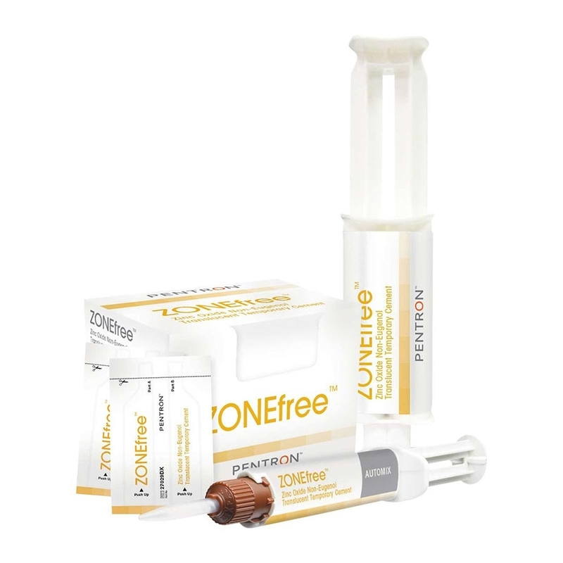 ZONEfree Zinc-Oxide Non-Eugenol Automix Temporary Cement Trns 3.2 Gm Syr Ea thumbnail 7