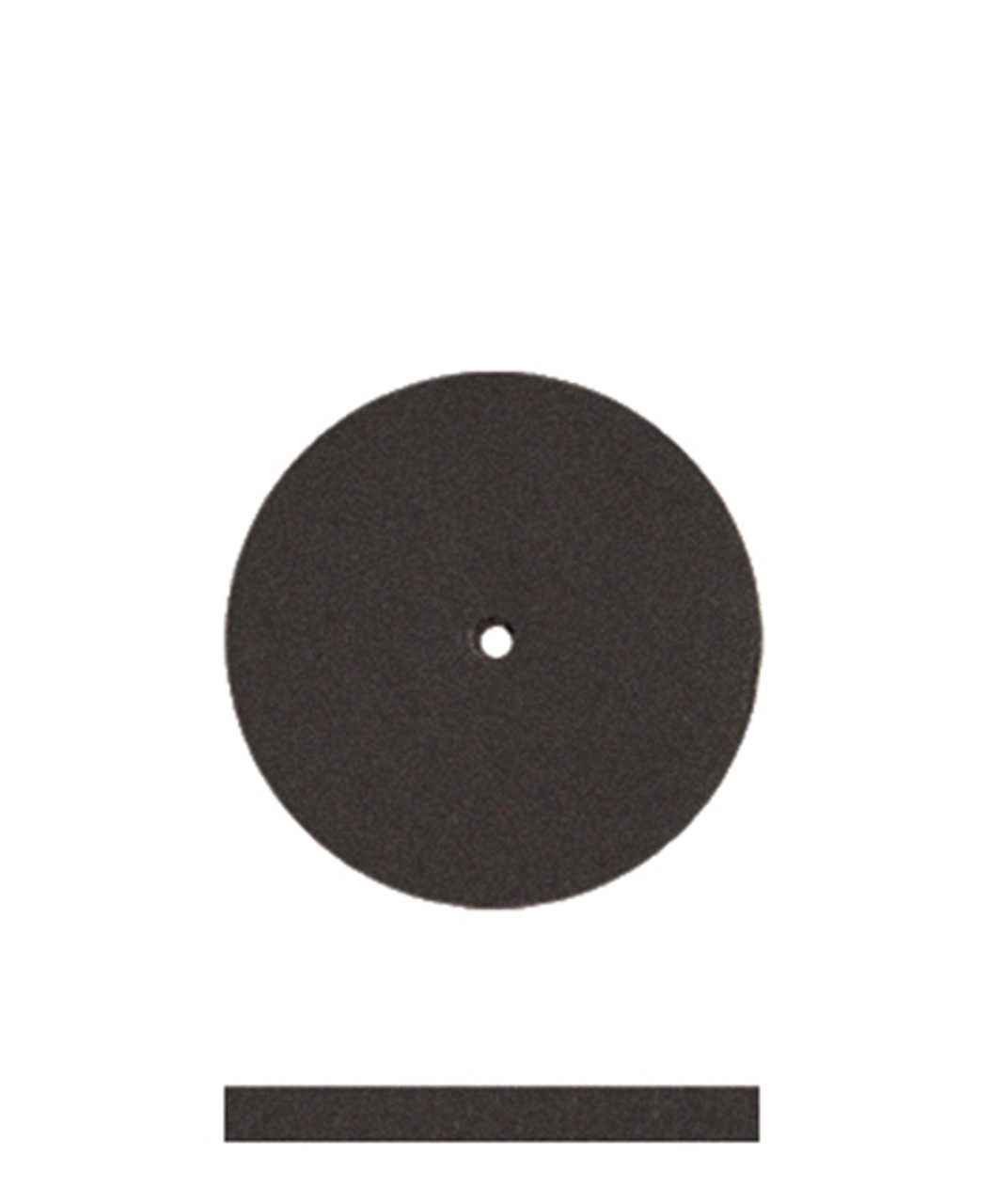 Black Universal Grinding Wheel 5/8” x 1/16” Box of 100 thumbnail 2