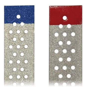 NTI Perforated Diamond Finishing Strips, Wide, 4.0 mm, Medium, Blue, 10/Pk, FSP4-M thumbnail 14