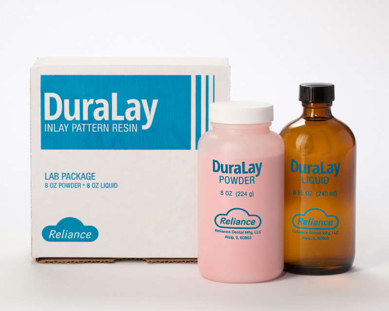 Duralay Denture Resin Inlay Lab Kit 8oz/Pk thumbnail 4