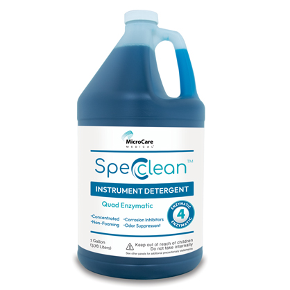 Spec Clean Quad Enzymatic Detergent 1 Gallon Fresh Scent 4Ga/Ca thumbnail 3