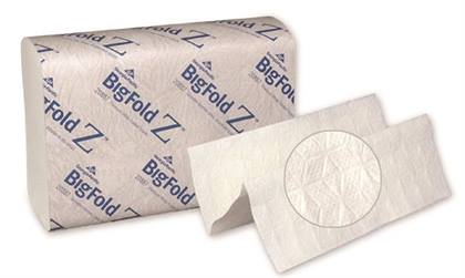 GP PRO Pacific Blue Ultra™ White Premium Fold Towel 10.2 x 11 220 Per Pack Case of 10 - GP PRO Pacific Blue Ultra™ White Premium Fold Towel 10.2 x 11 220 Per Pack Case of 10 - Image 1