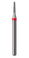 NTI Diamond Burs, FG, Taper Round End, # F849, 0.9 mm, Fine, Red, 5/Pk, F849-009 thumbnail 9