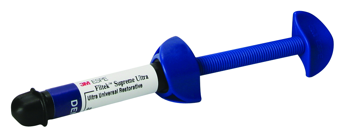 Filtek Supreme Ultra, Syringe Refill, 4 g, Dentin, C4, 1/Pk image