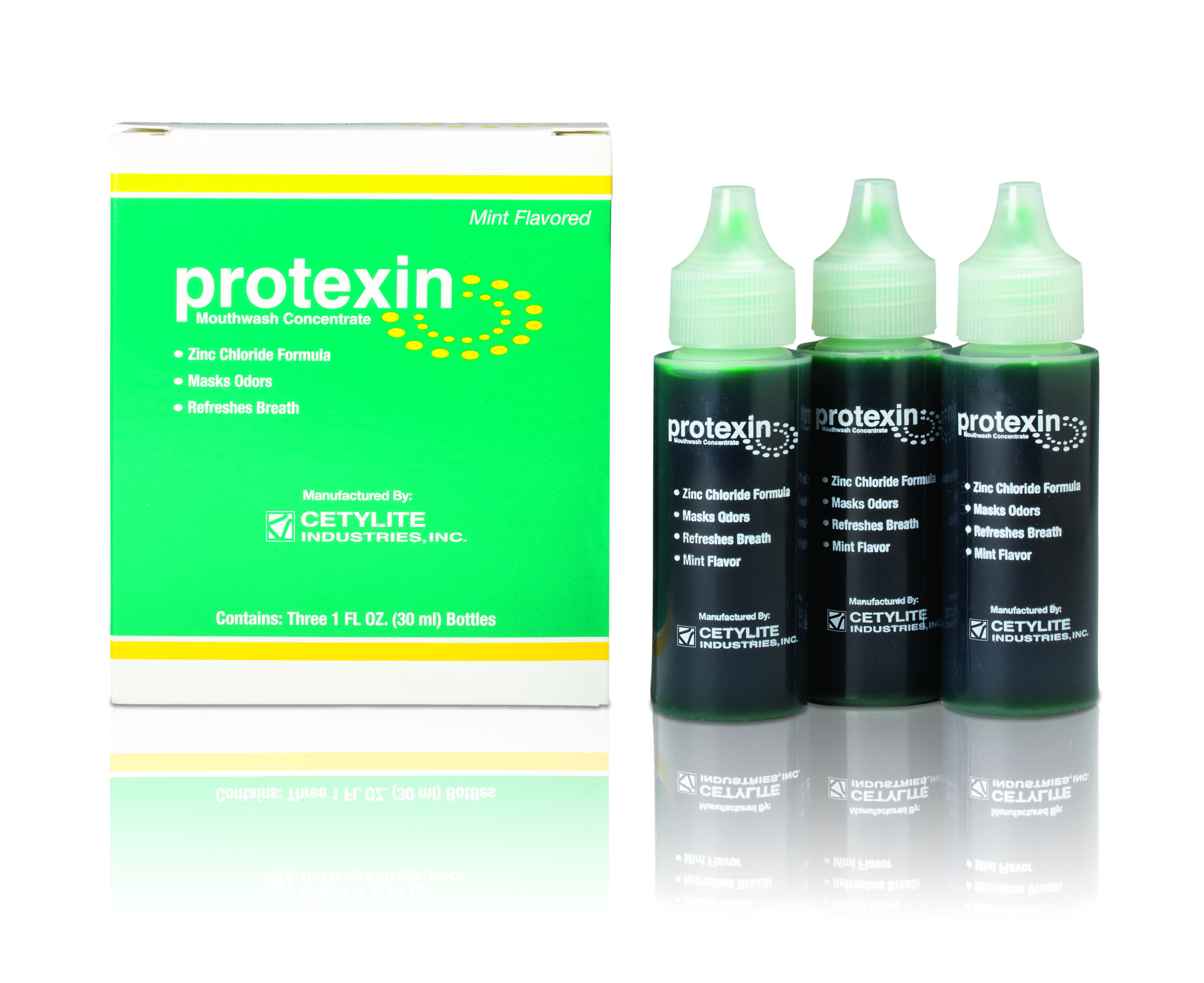 Protexin Concentrate Fresh Mint Mouthwash 1 oz 3/Bx thumbnail 11