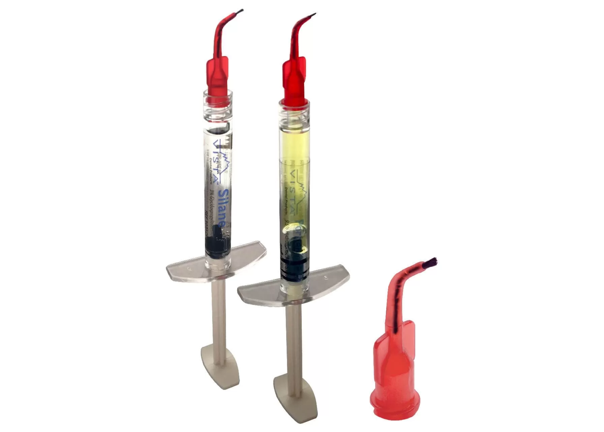 Porcelain Etch Etching Gel, 9.5% Hydrofluoric Acid, Syringe Refill Kit, 1.2 ml, High Viscosity, Light Yellow, 4/Pk, 502510 thumbnail 9