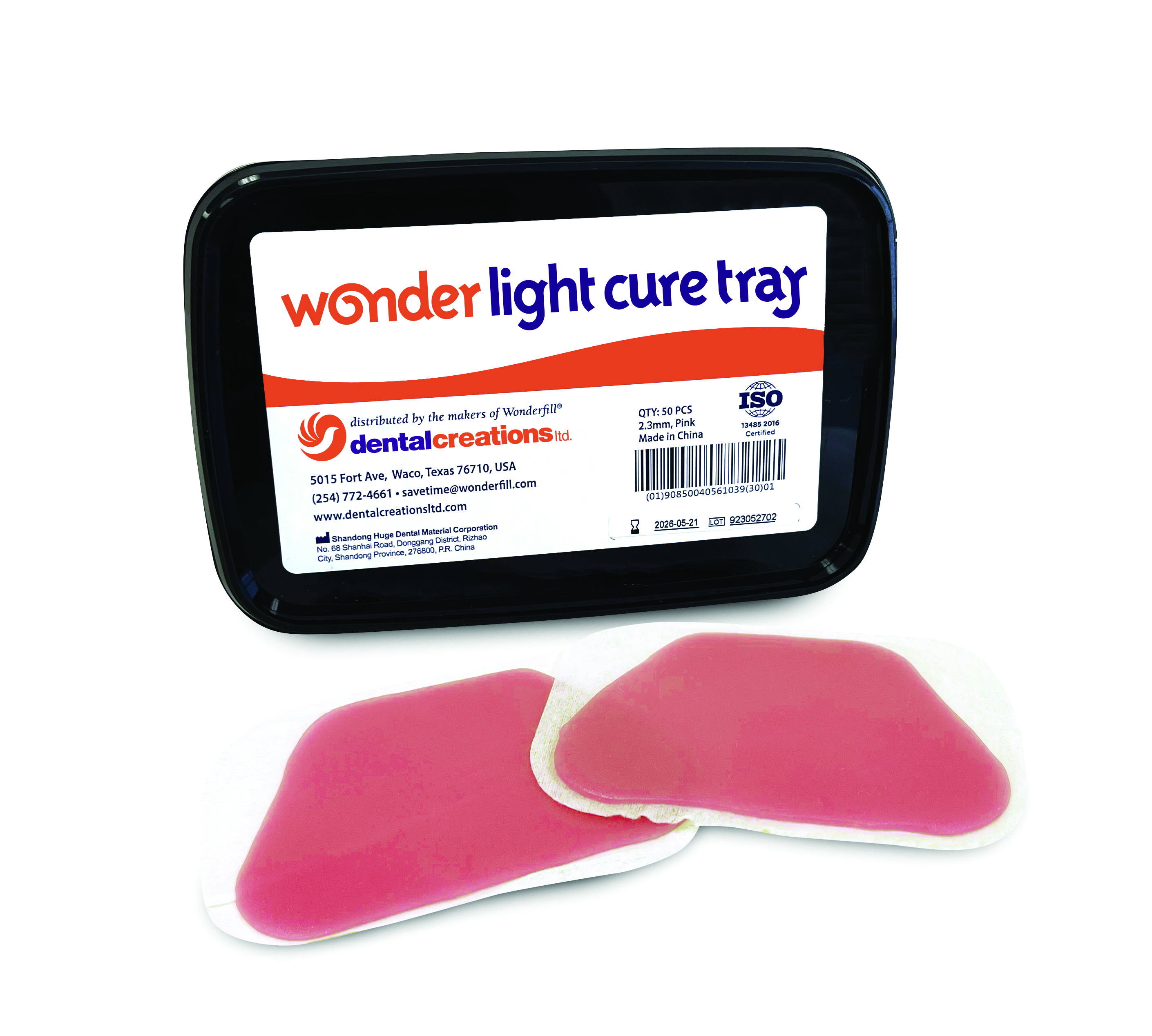Wonder Light Cure Tray Box of 50 thumbnail 2