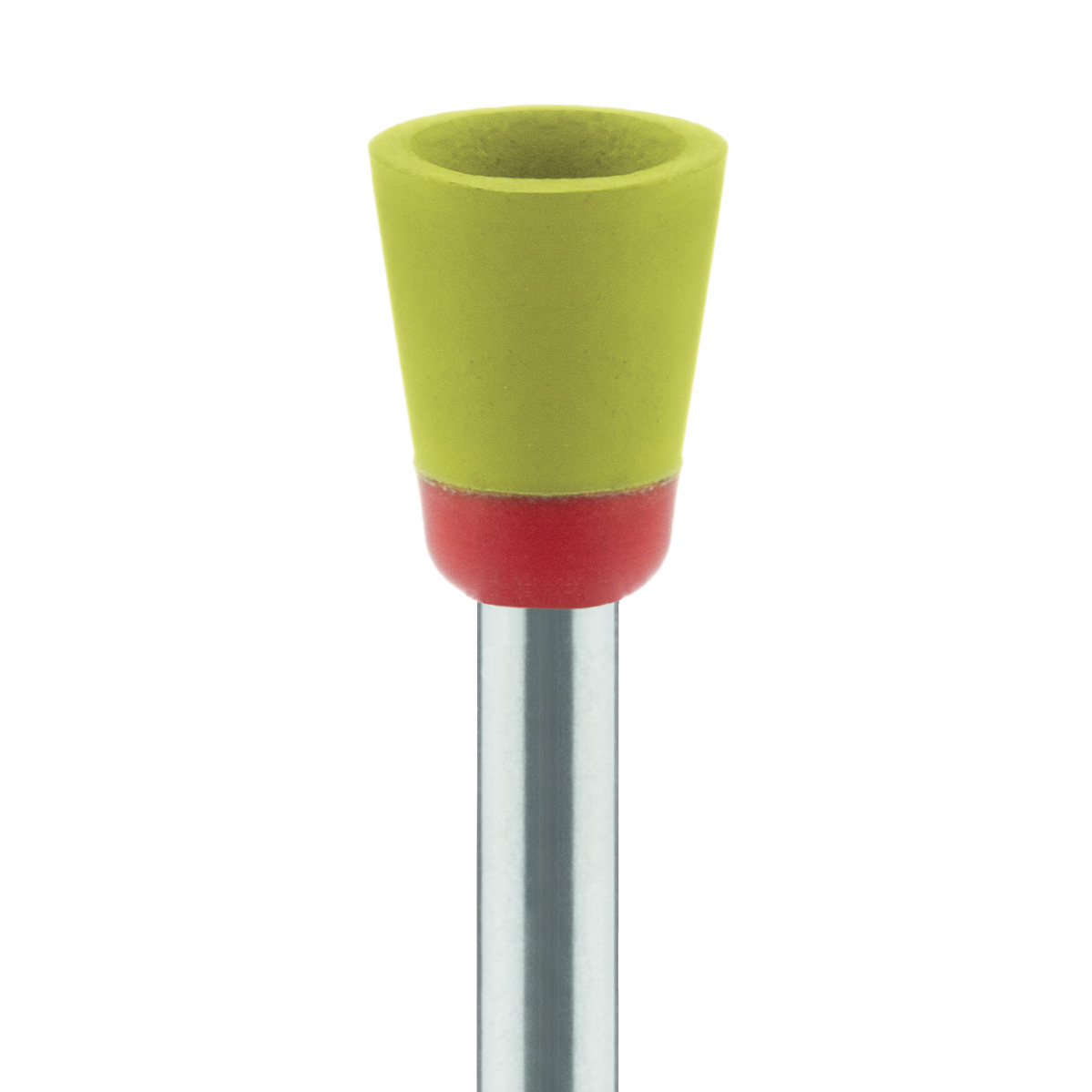 #9744-060 Yellow/Orange Polisher Cup RA Pack of 2 thumbnail 2