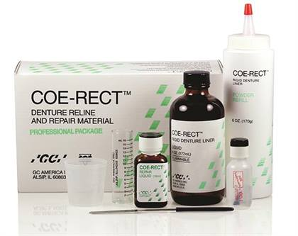 Coe-Rect Rigid Denture Liner Liquid Refill, 6 oz, 1/Pk thumbnail 4