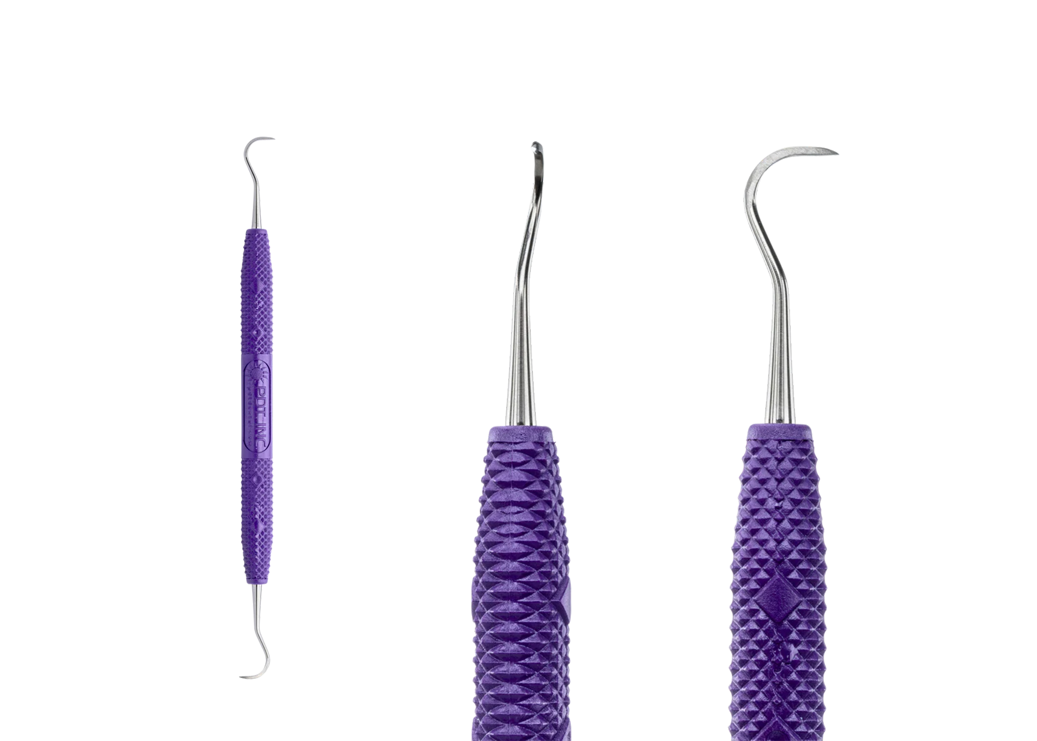 Cruise Line Sickle Scaler, Double-Ended, H6/7, Anterior, Purple, 1/Pk, R110 thumbnail 14