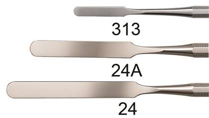 Cement Spatula, Single-End, Octagonal Handle, # 24, 1/Pk, 1004367 thumbnail 8