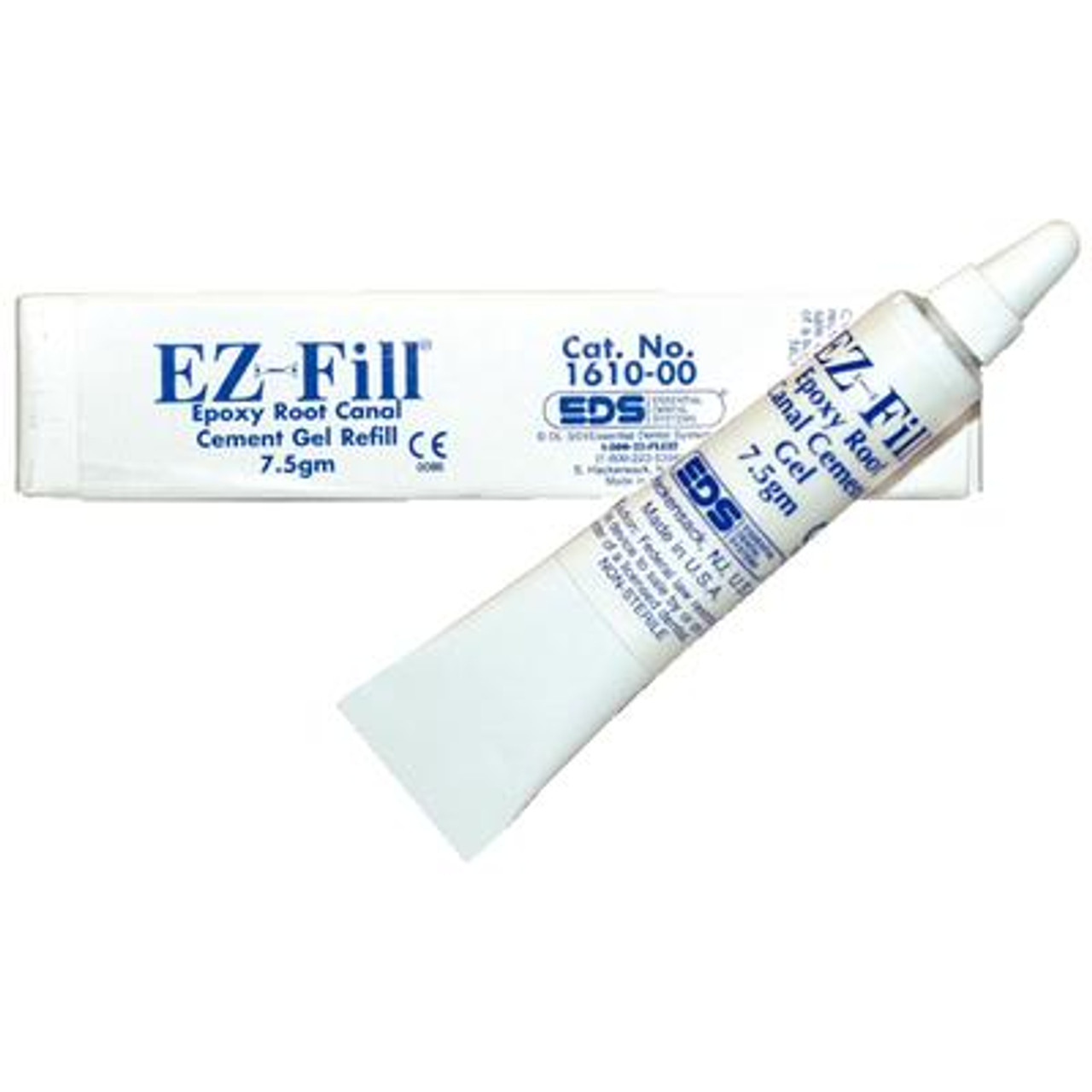 EZ-Fill Epoxy Root Canal Cement, Gel Refill, 7.5 g, 1/Pk, 1610-00 thumbnail 10