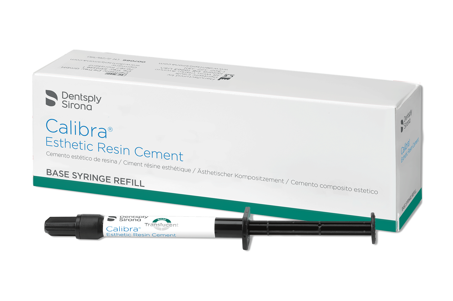 Calibra Esthetic Resin Cement, Base Refill, 2 g, Opaque, 1/Pk, 607065 thumbnail 8