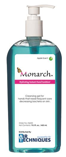 -Monarch Hydrating Instant Hand Sanitizer 15.2oz product image