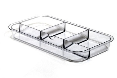 IMS Signature Series Divided Slide Tray Clear Ea thumbnail 9