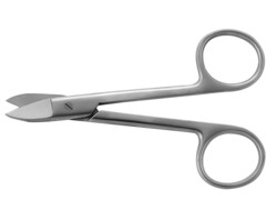 Iris Scissors Curved 4.5" Econ product image
