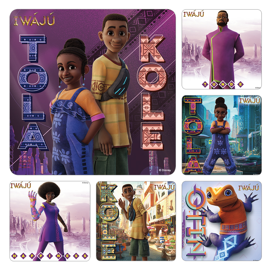 Disney Stickers Kids Iwaju 100/Rl product image