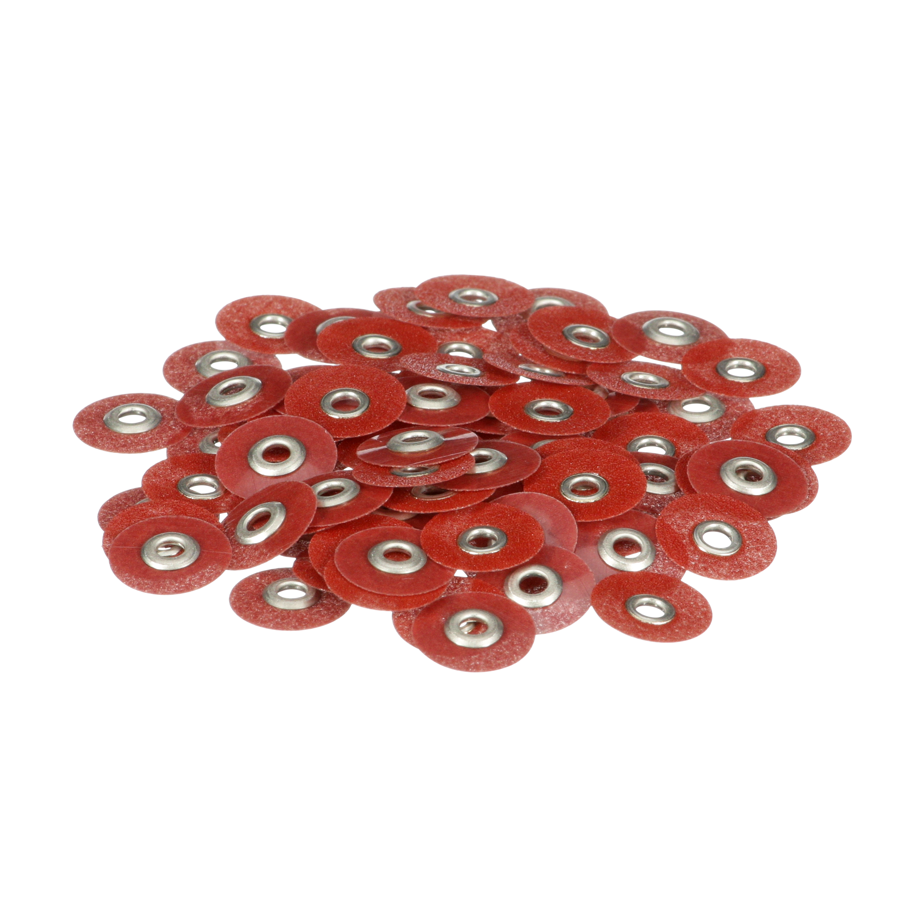 Sof-Lex XT Contouring and Polishing Discs, Extra Thin, Pop-On, 3/8", Coarse, Dark Orange, 85/Pk, 2381C thumbnail 13