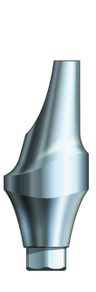 Reflect Rapid Titanium Abutment 3 mm Anterior 15° Narrow Platform product image