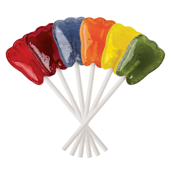 Dr. John\'s Sugar Free Lollipops Assorted Fruit Tooth Shaped 150/Bg thumbnail 8