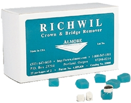 Richwill Crown Remover Refill 50/Bx image