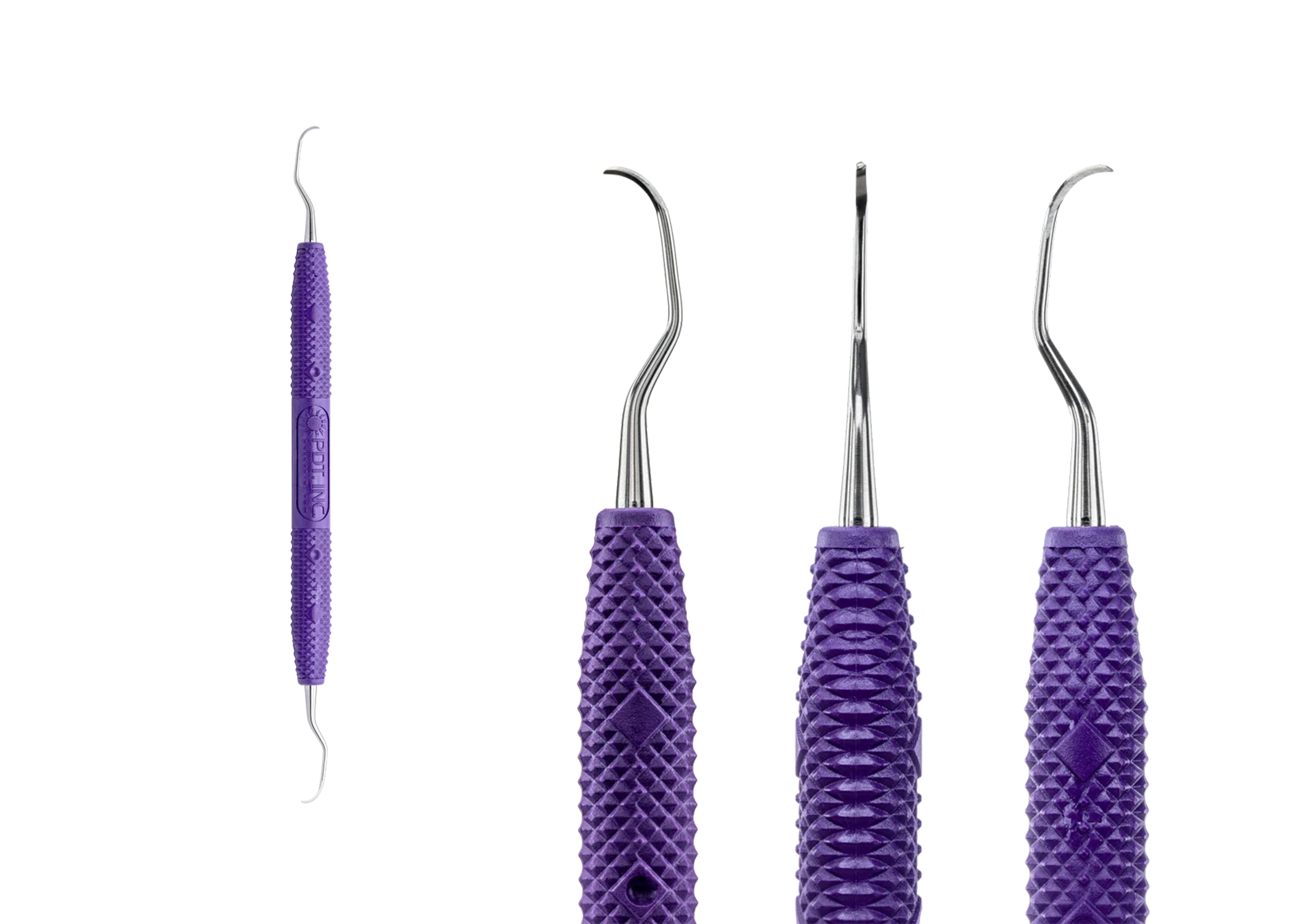 Amazing Gracey Curette, Double-Ended, 1/2, Purple, 1/Pk, R016 thumbnail 13