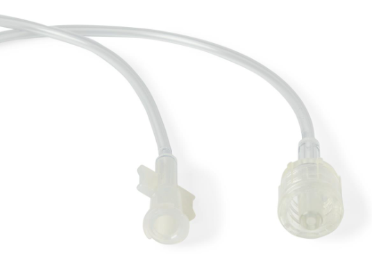 IV Extension Set Male Luer Lock Adaptor 60" - IV Extension Set Male Luer Lock Adaptor 60" - Image 1