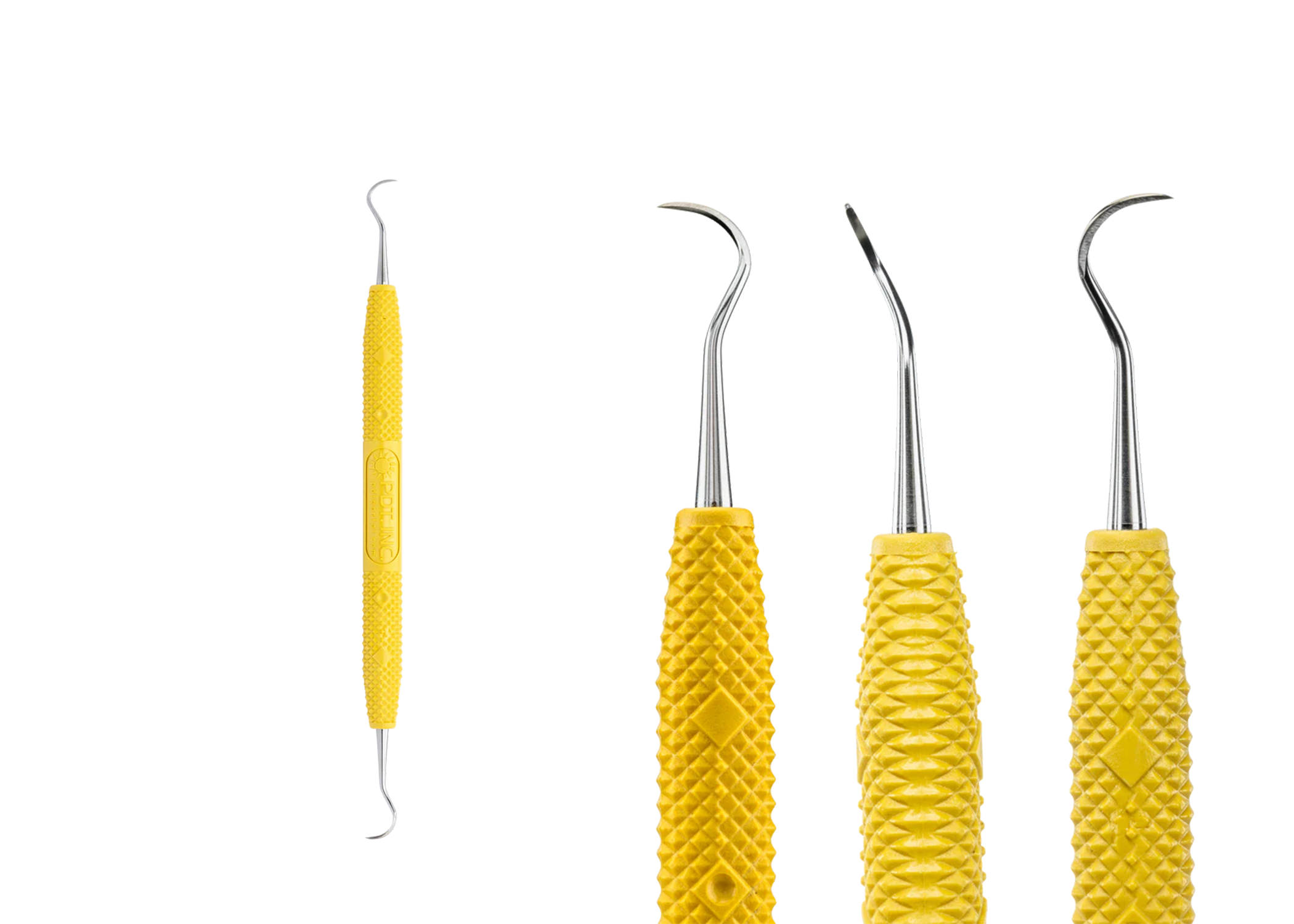 Cruise Line Sickle Scaler, Double-Ended, Montana Jack, Yellow, 1/Pk, R138 thumbnail 15