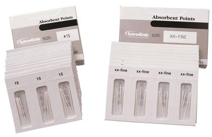 -15 Absorbent Paper Points Cellpack (180) image