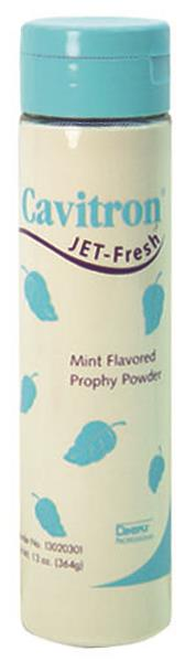 Jet-Fresh Prophy Powder, 364 g, Sodium-Free, Fine, Mint, Bottle, 130203 thumbnail 13