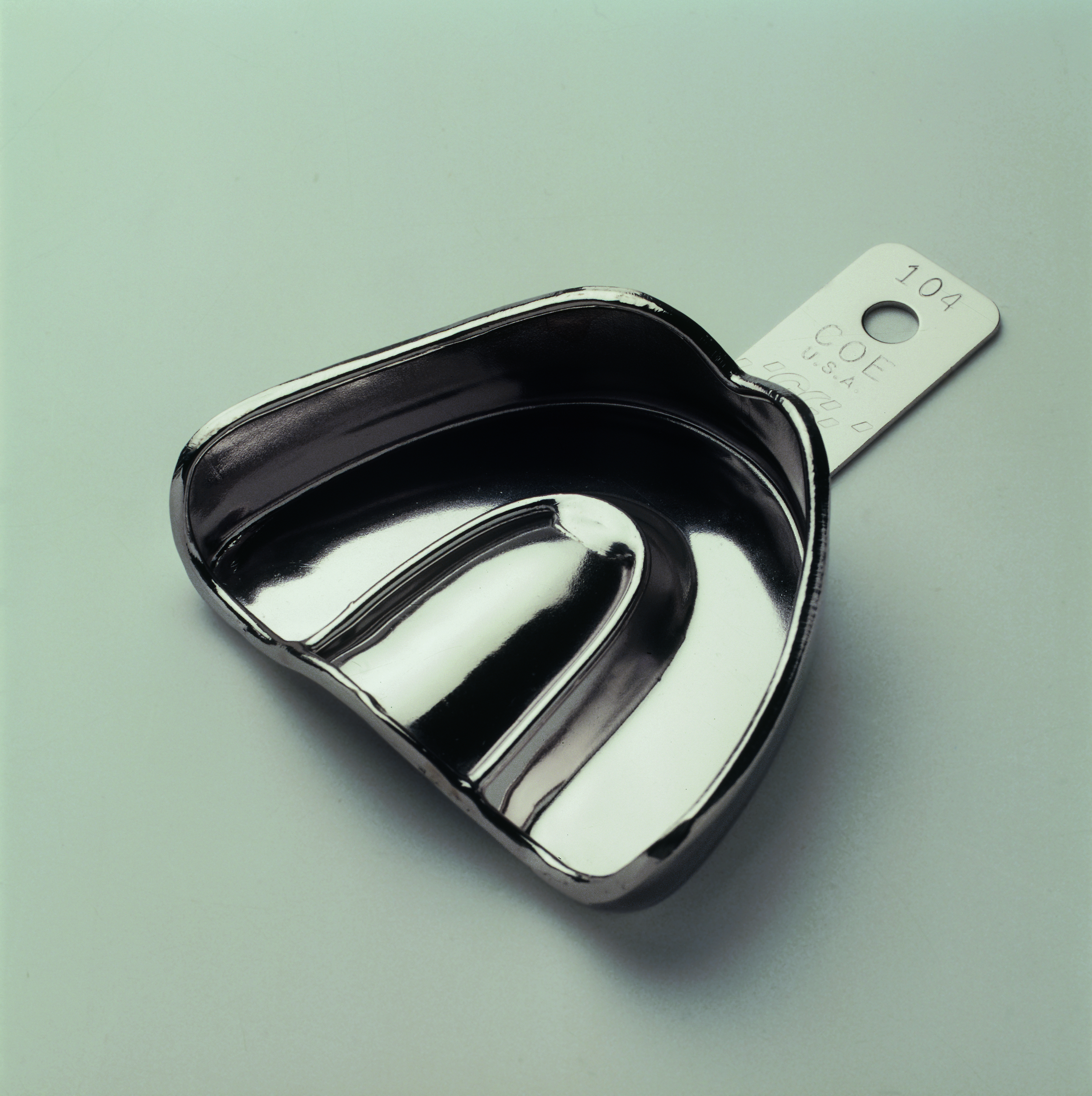 #104 Medium Upper Nickel-Plated Regular Solid Tray thumbnail 9