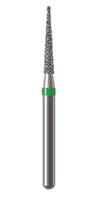 NTI Diamond Burs, FG, Needle, # C858, 1.2 mm, Coarse, Green, 5/Pk, C858-012 thumbnail 9