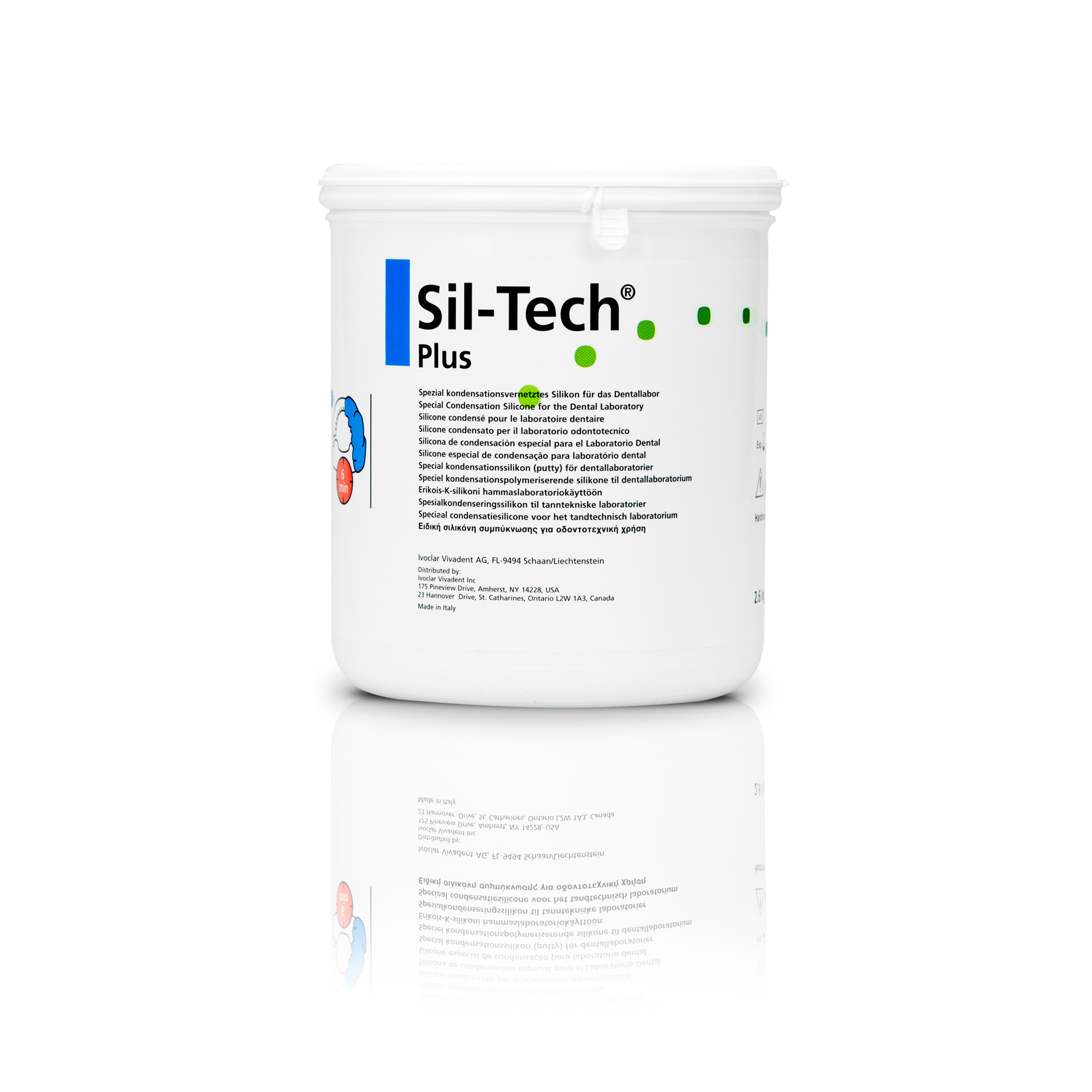Sil-Tech Plus Putty 2.6kg with 2 Gel Catalysts product image