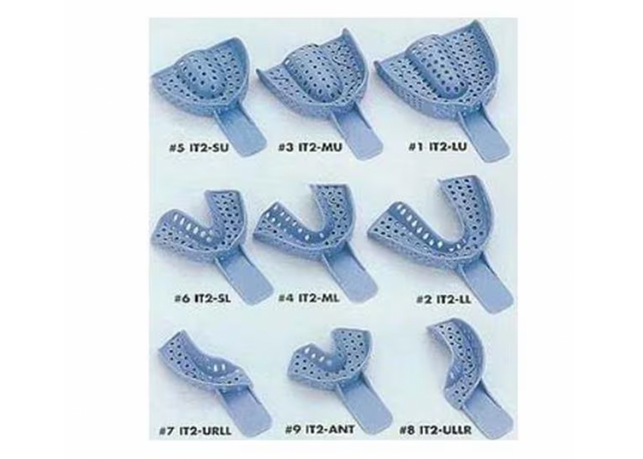 Excellent II Disposable Impression Trays, # 6, Small, Lower Arch, 12/Pk, IT2-SL thumbnail 10