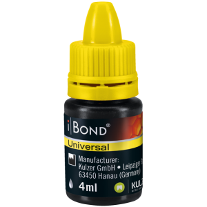iBOND Universal Bonding Agent, Light-Cure, Bottle Value Pack, 4 ml, 3/Pk, 66061412 thumbnail 14