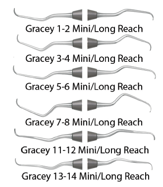 Curette DE Gracey #5-6 Mini Blade / Long Reach product image