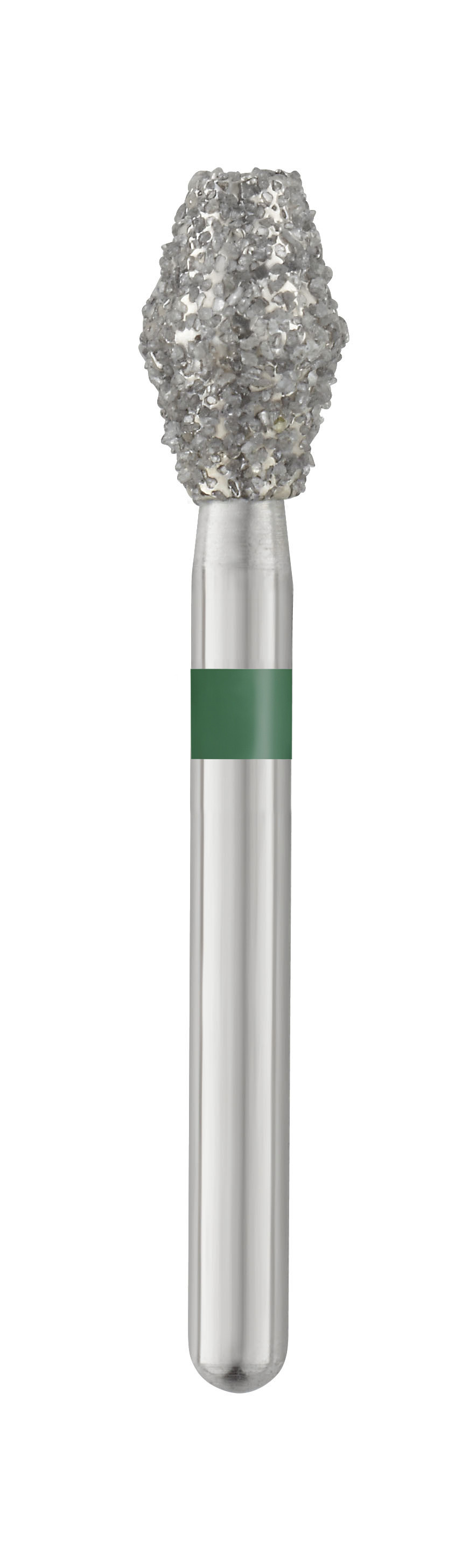 Solo Diamond Single Use Burs, FG, Barrel, # 2133, 3.3 mm, Coarse, Green, 25/Pk, 811033C thumbnail 11