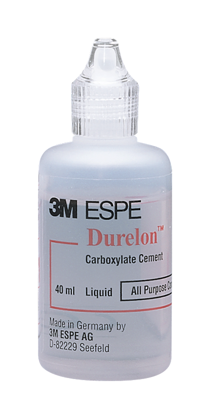 Durelon Carboxylate Luting Cement, Triple Liquid Refill, 40 ml, 1/Pk thumbnail 12