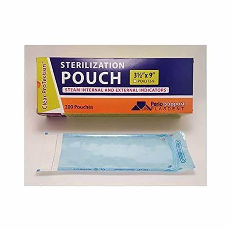 Plasdent - Autoclave Pouches 3.5' X 9' 200Bx thumbnail 3